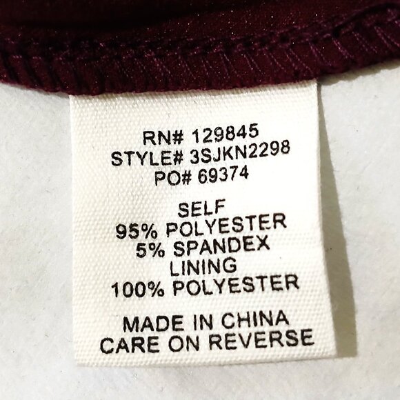 Bailey Blue Plum & Gold Sparkle A-Line Deep Back V-Neck Mini Skater Dress Size M - Picture 11 of 14